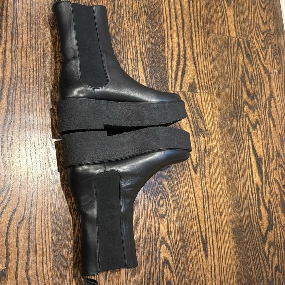 Staud Palamino black platform boot - Picture 4 of 7
